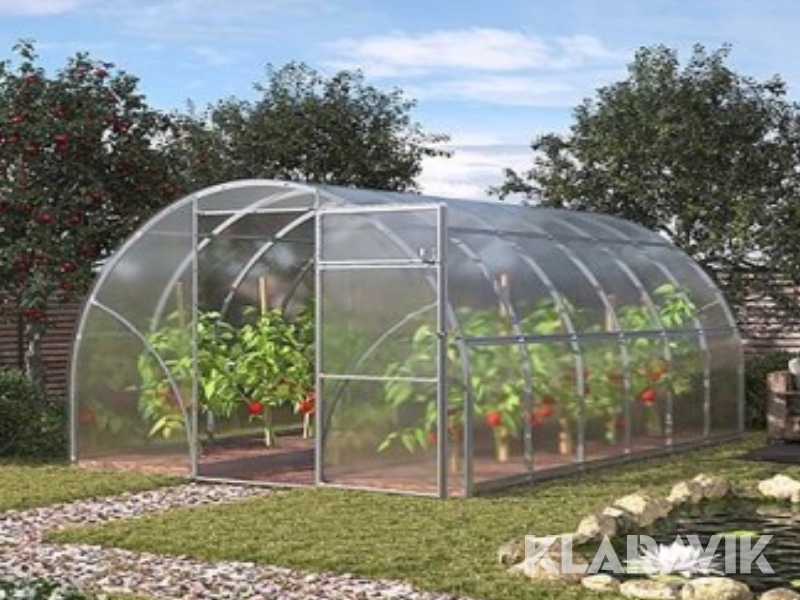 Tunnelväxthus  18m2 Expol EOS