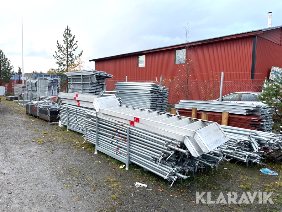 Byggställning Scafom-Rux ca 1500kvm