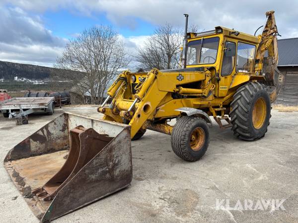 Grävlastare Hymas 474
