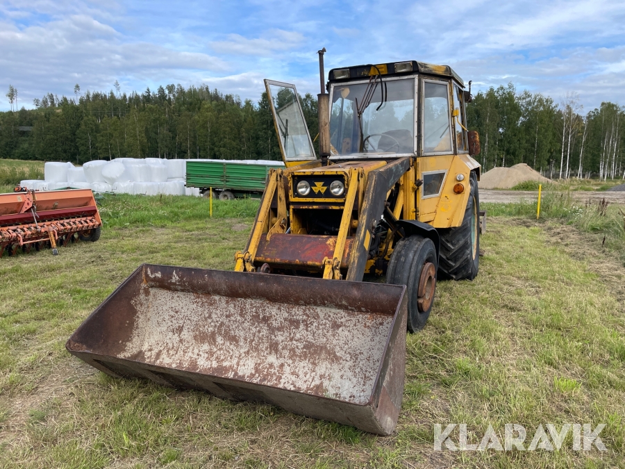 Grävlastare Massey Ferguson 50B