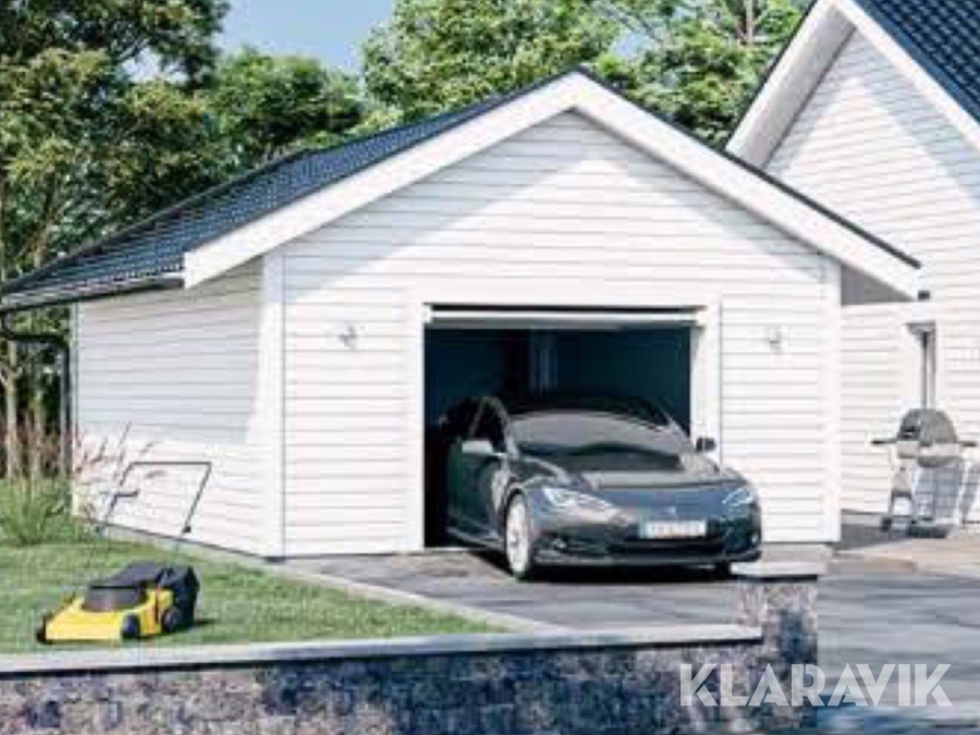 Stomme till garage 45kvm