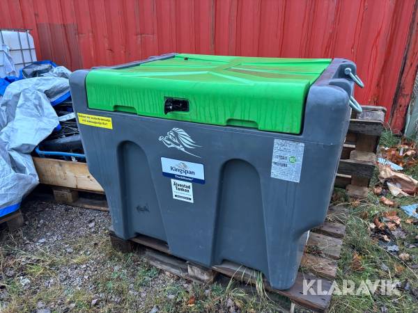 Mobil tank Kinspan Truckmaster