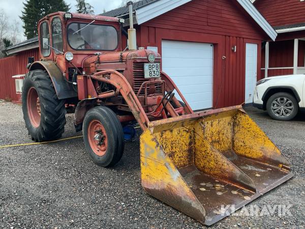 Veterantraktor Volvo T31 ombyggd med Volvo BM 350-delar