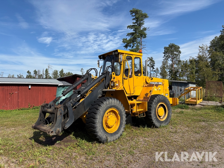 Hjullastare Volvo BM 4300