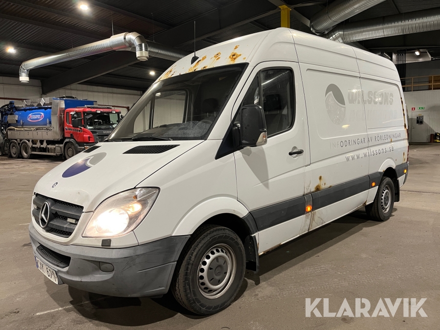 Skåpbil Mercedes-Benz Sprinter