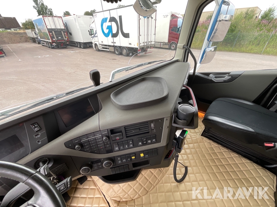 Lastväxlare Volvo FH 540 Plogutrustad 