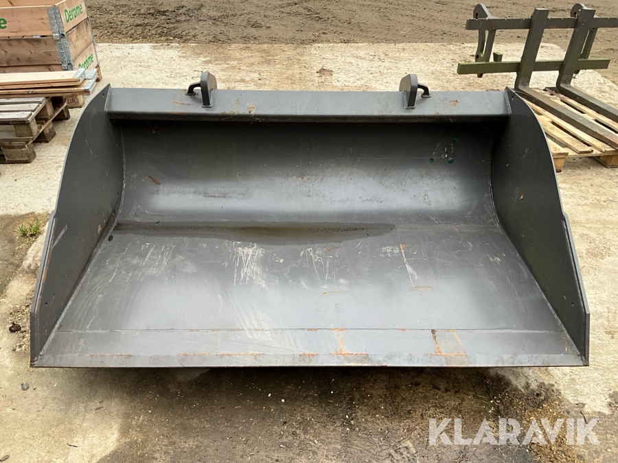 Planeringsskopa Volvo