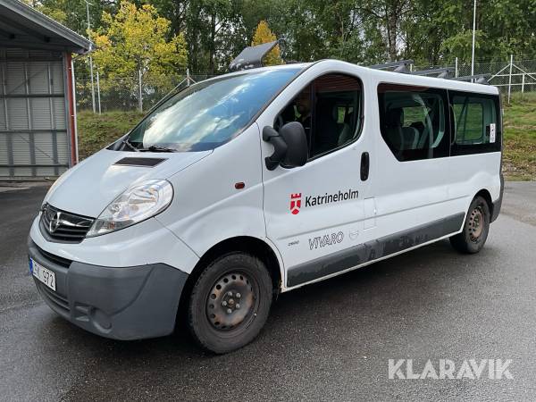 Minibuss Opel Vivaro Kombi 2.9t 2.0 CDTI