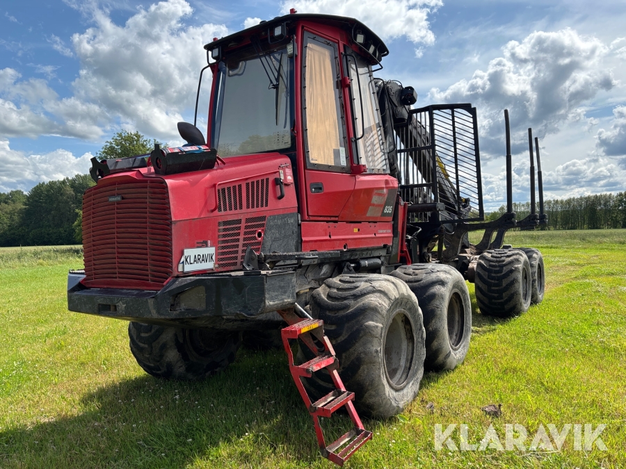 Skotare Komatsu Comfort Ride 835 inkl band