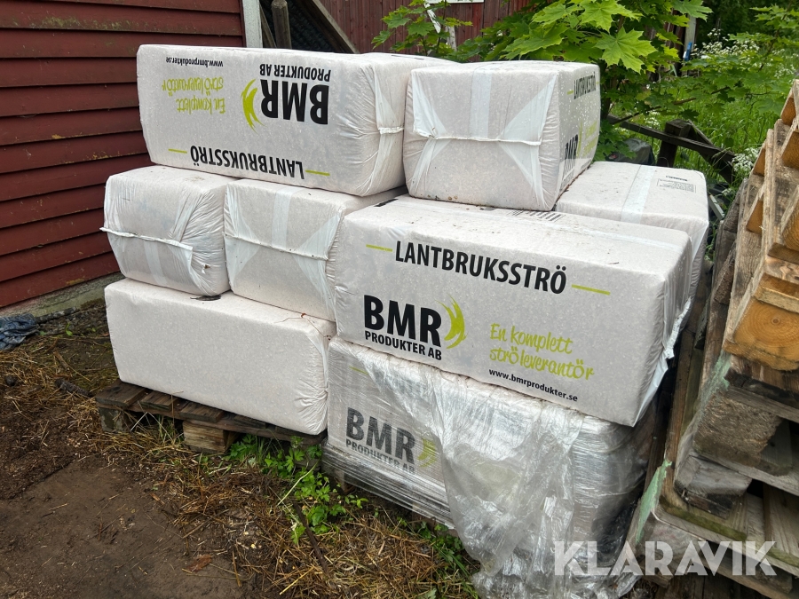 Spånbalar BMR Lantbruksströ 16st