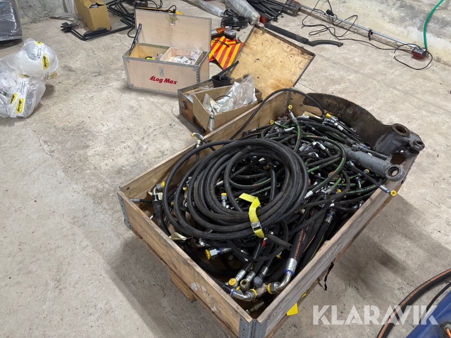 Reservdelar till Logmax 5000