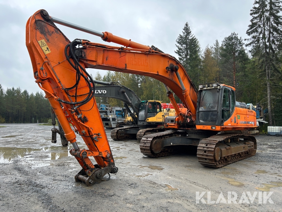 Grävmaskin Doosan DX420LC