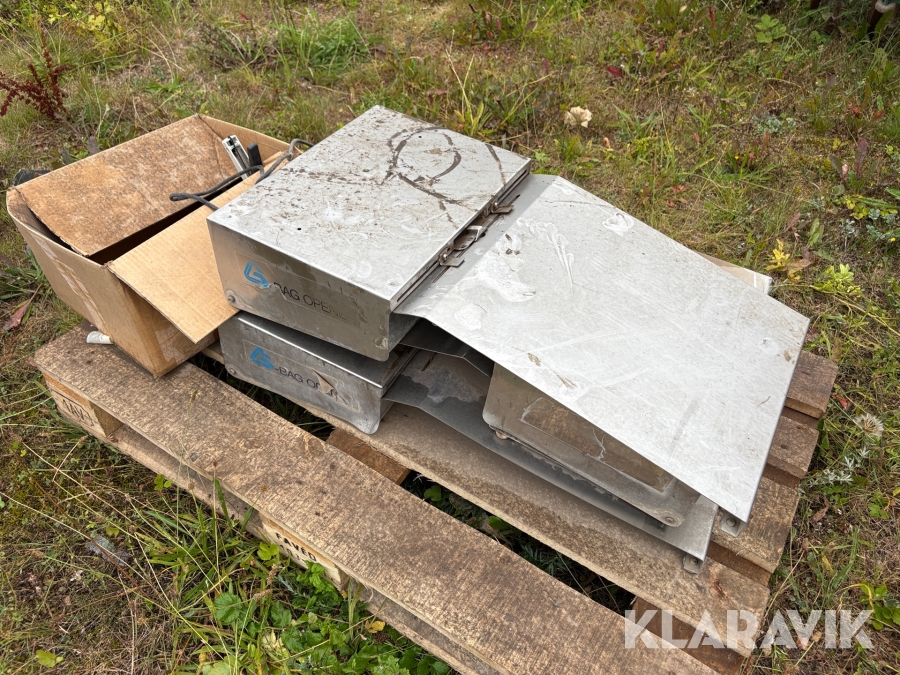 Påspackare Genpack Bag-Opener CP 1 - 3st