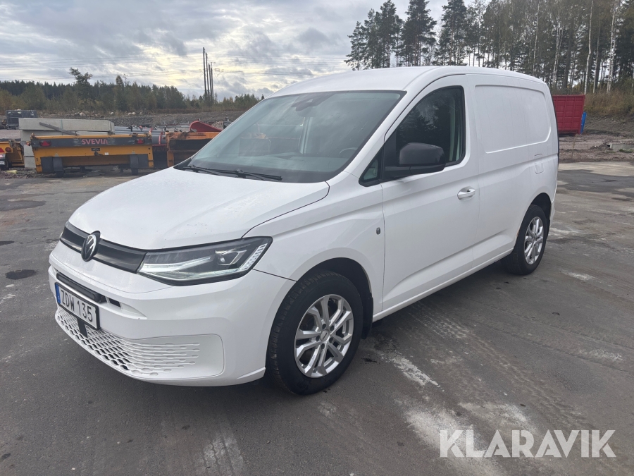 Skåpbil Volkswagen Caddy 4motion
