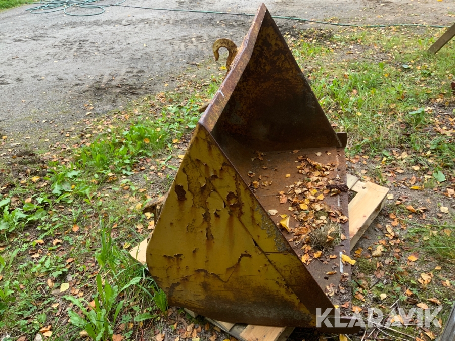 Skopa till traktor   1.2m