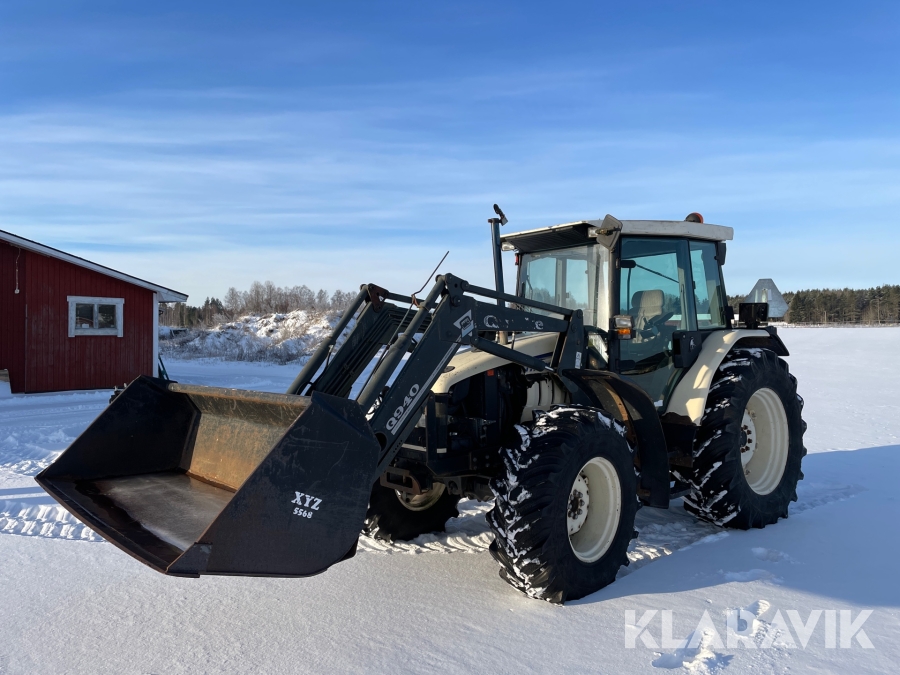 Traktor Lamborghini Premium 1050 DT med lastare och redskap
