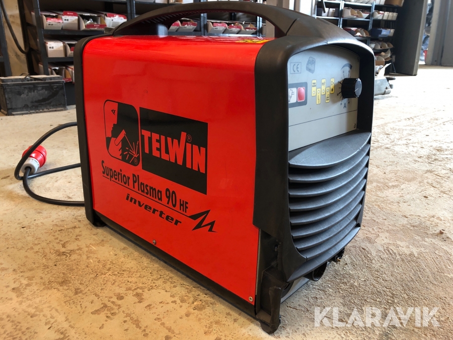 Plasmaskärare Telwin Superior plasma 90 HF