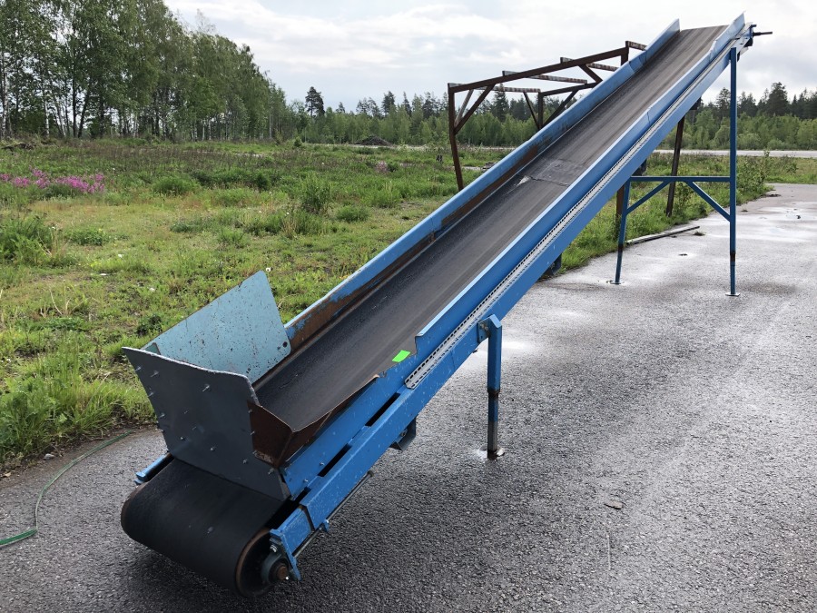 Bandtransportör 7m