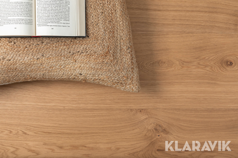 93 kvm, 5G Klickgolv Woodura Härdad ek, Natural Oak, XXL, hårdvaxolja