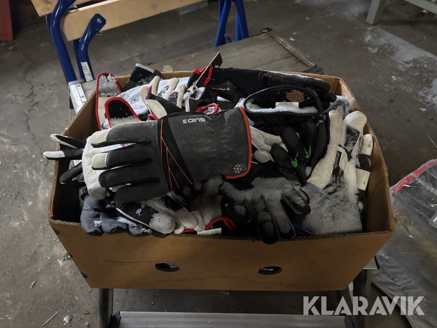Handskar 1st kartong