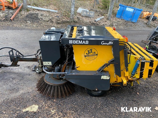 Sopmaskin Bemab Geting G1