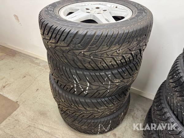 Däck och fälg Hankook Ventus ST 265/60R18 4st