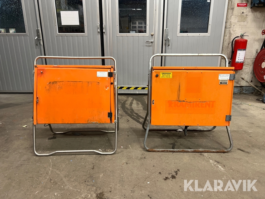 Huvudcentral, Undercentral Satema ZSF 63, U63/6321-21