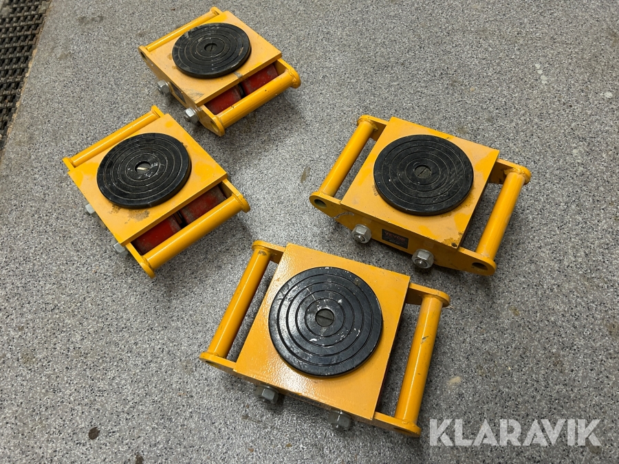 Maskinskridsko Vevor 8 ton 4 st