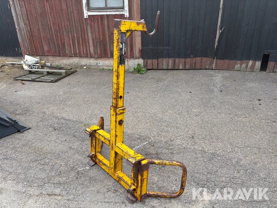 Storsäckslyft Bergsjö teleskopisk