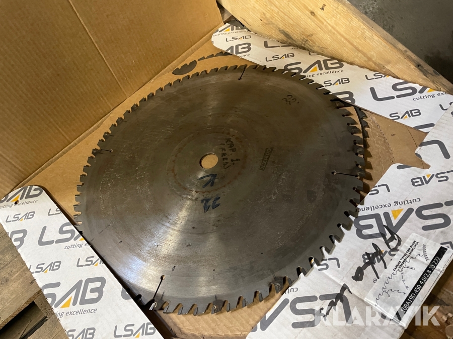 Kapklingor 450mm 4st