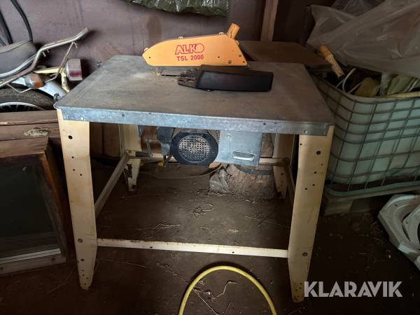 Bordssåg ALKO TSL 2000