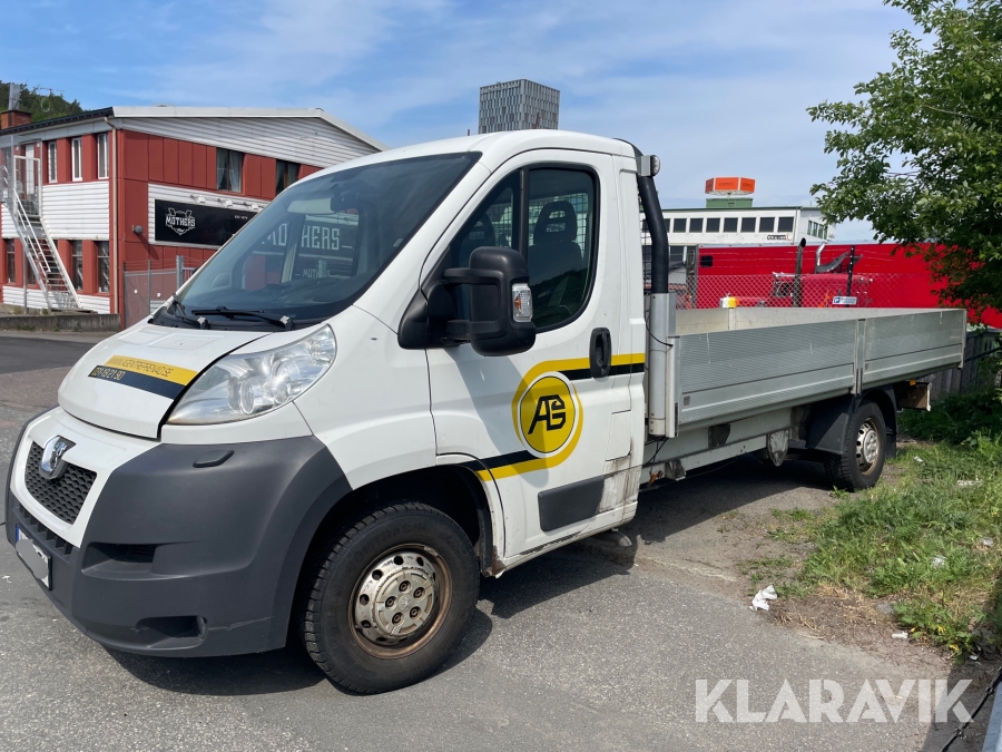 Flakbil Peugeot Boxer