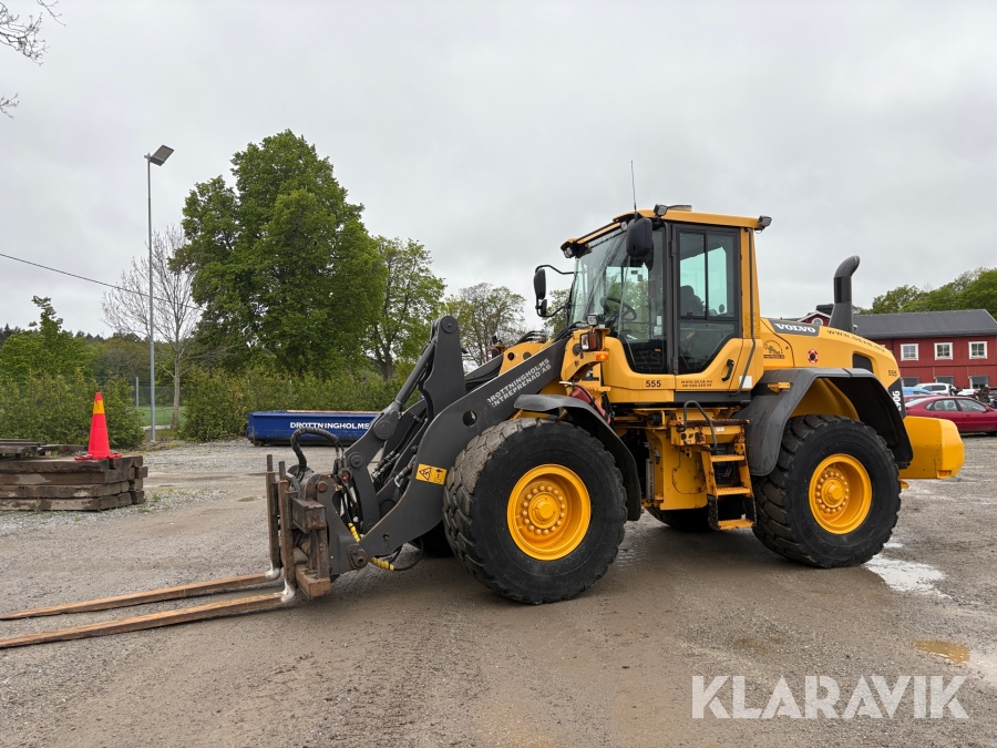 Hjullastare Volvo L90G