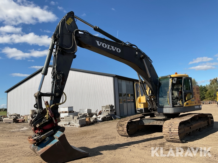 Grävmaskin Volvo ECR305CL