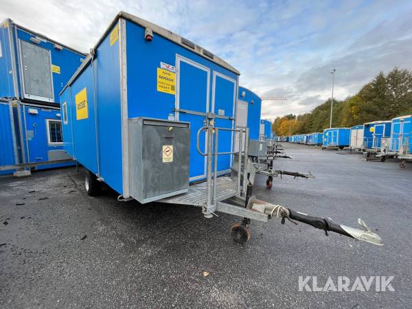 Personalvagn Lyckselevagnen PVTD-6