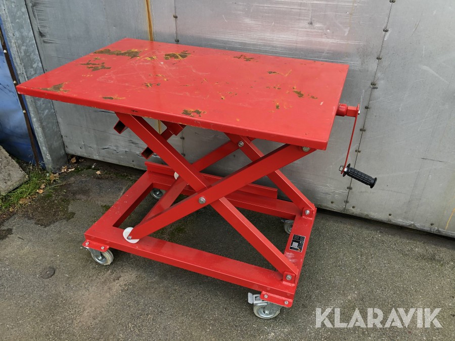 Monteringsbord ställbar höjd