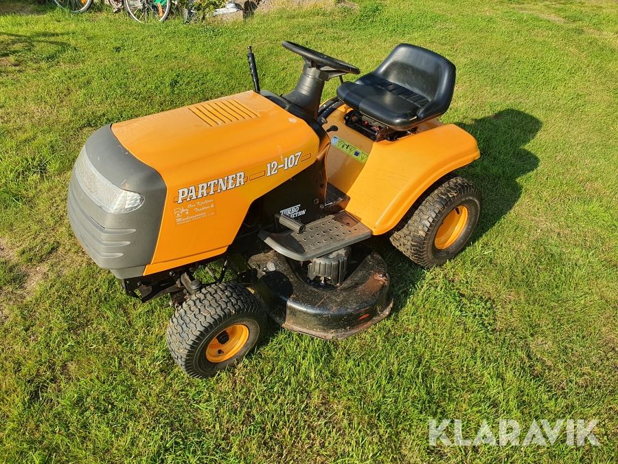 Åkgräsklippare Partner 12-107