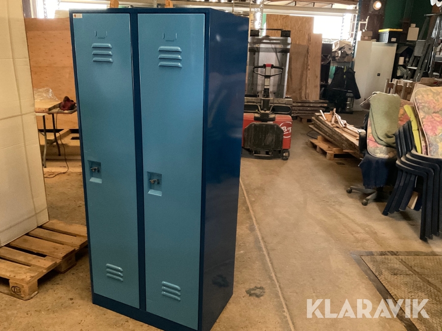 Omklädningsskåp AJ produkter