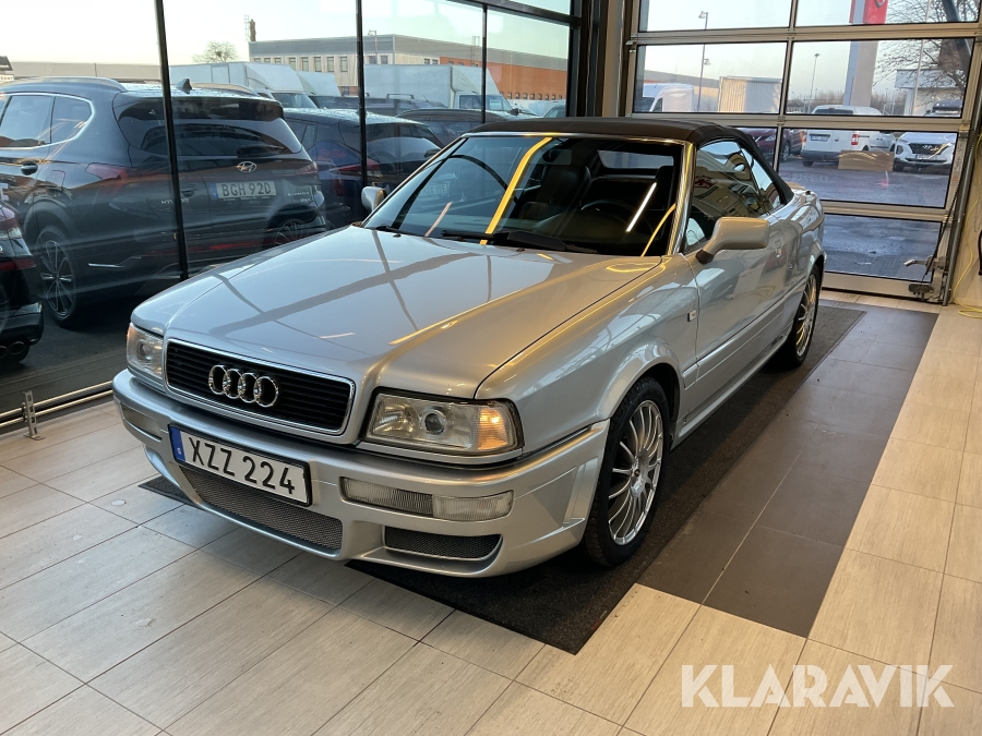 Audi 80 V6 Cabriolet 