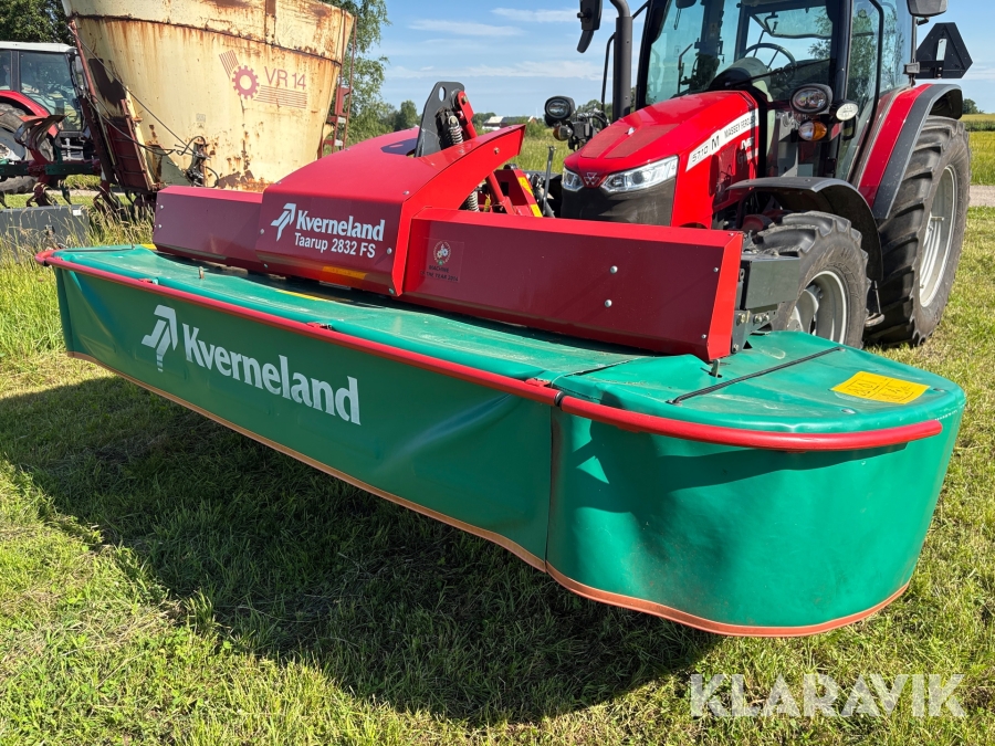 Frontslåtter Kverneland Taarup 2832 FS