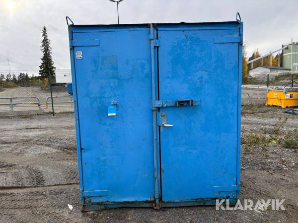 Vattencontainer Swedencon SF2M3 isolerad