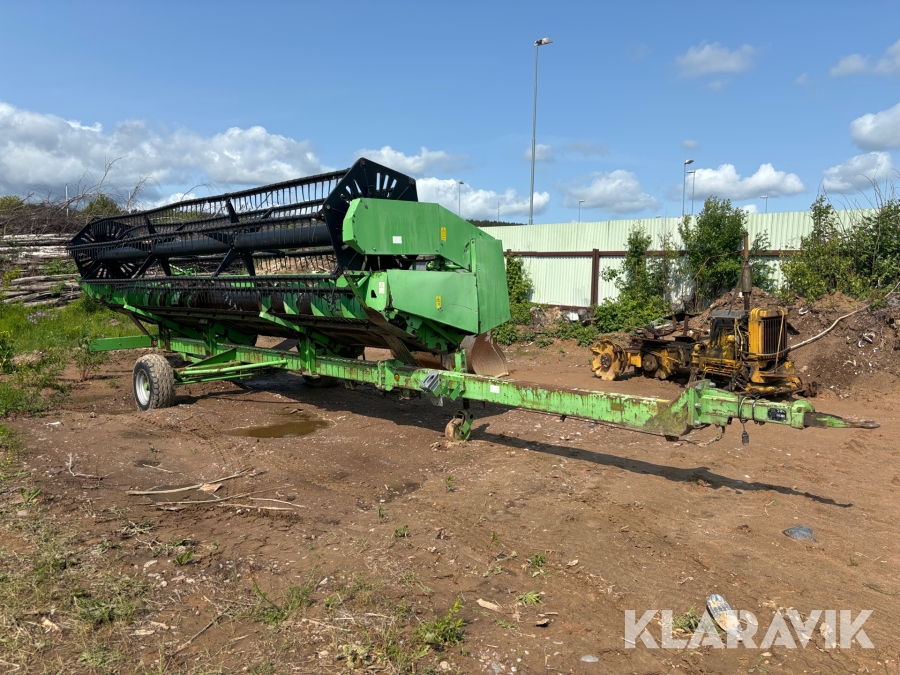 Skärbord Deutz Fahr 1133 med vagn
