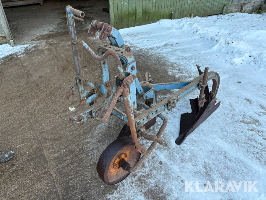 Tegplog 2-skärig Överum