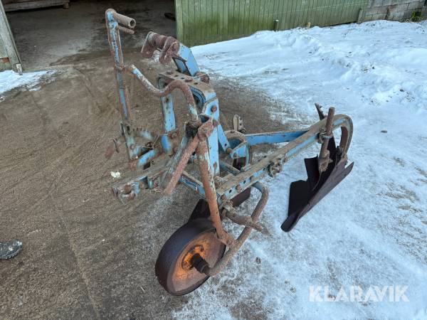 Tegplog 2-skärig Överum