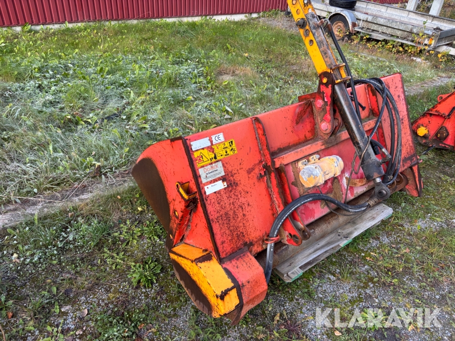 Sandspridare Duun Sa800 med 3-punktsfäste