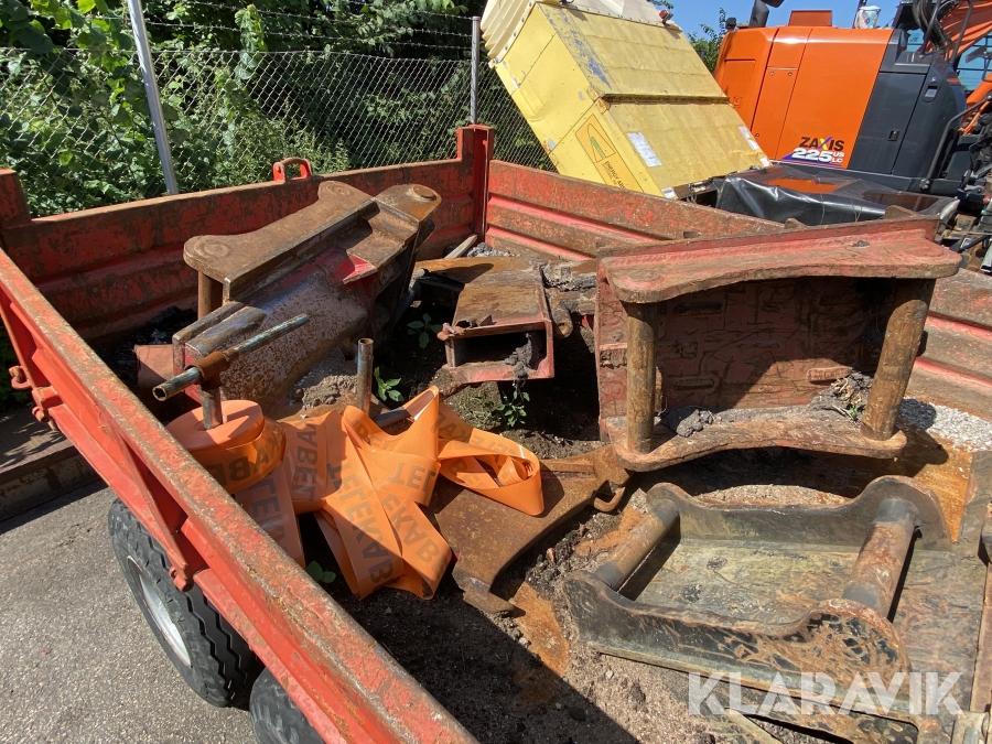 Kabelplog och tjälrivare S80 Entreprenad