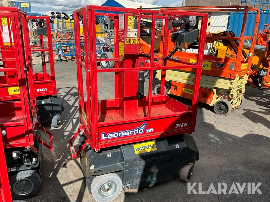 Pelarlift Braviisol Leonardo Lui Mini HD