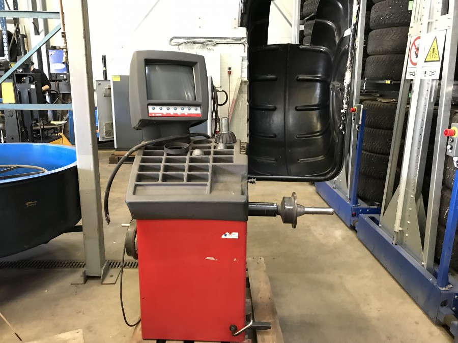 Balanseringsmaskin / Balansmaskin