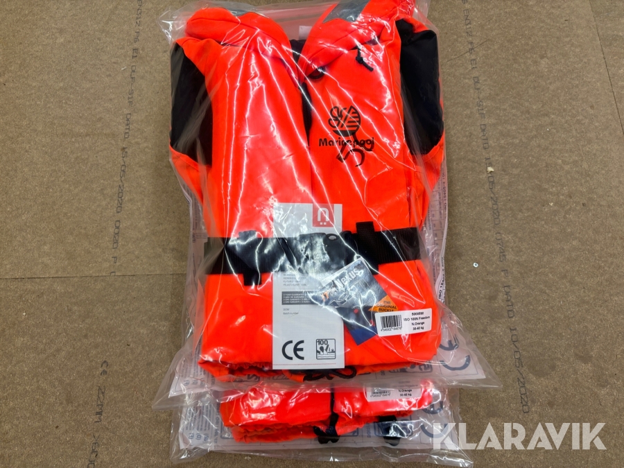 Flytväst Marinepool 30-40 kg 2 st