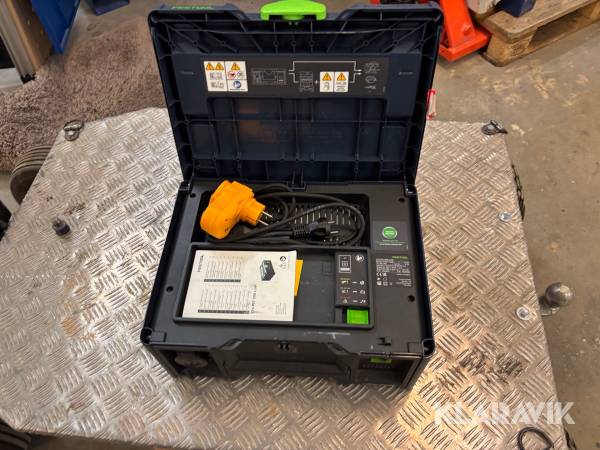 Powerbox Festool SYS-PST 1500 Li HP